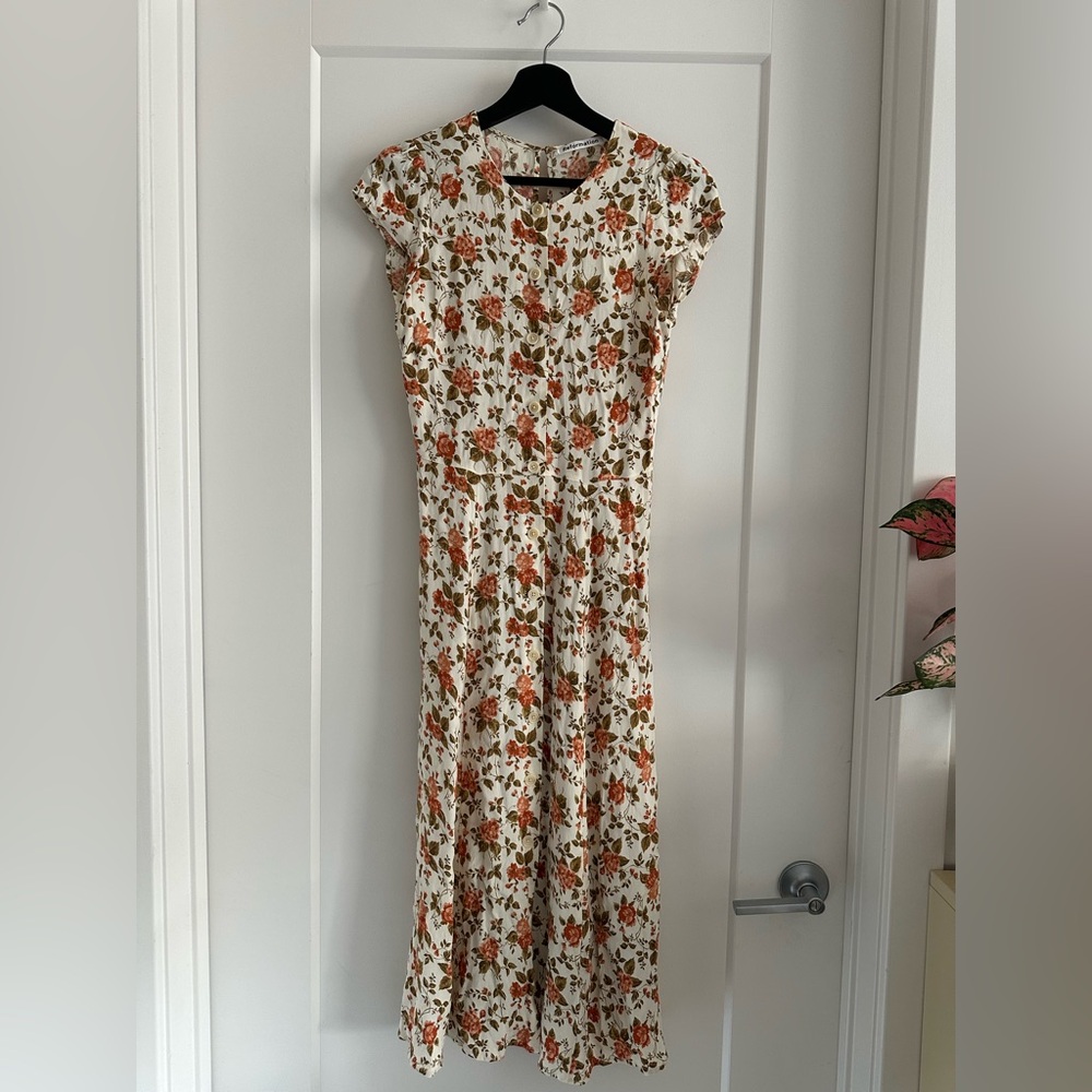 Reformation maxi dress US size 2